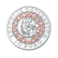Arhanghelul Gabriel - monedă din argint proof