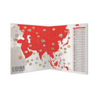 Monede de pe glob - albumul de colecţie Asia