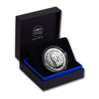 Olympe de Gouges stříbrná pamětní mince proof
