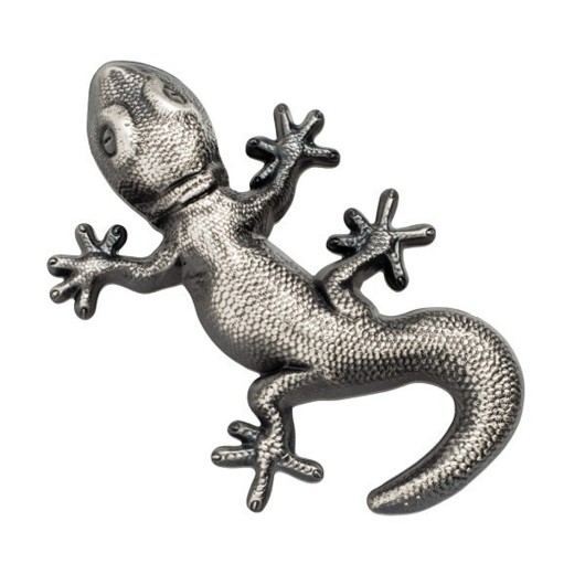 Gecko monedă din argint 1 oz