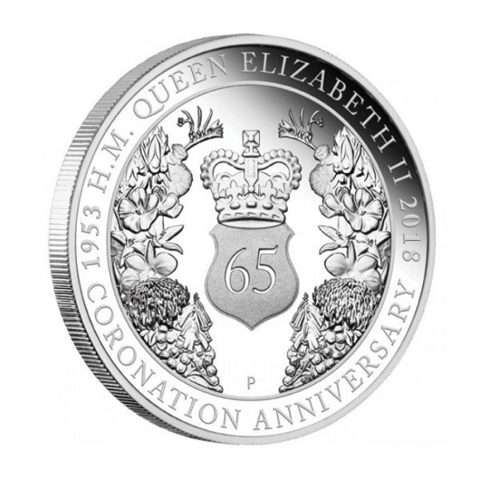 Aniversarea a 65 de ani de la încoronarea Majestății Sale Regina Elisabeta a II-a.