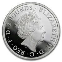 Britannia 2018 - monedă din argint proof