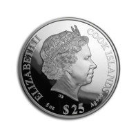 Anul șobolanului 2020 - monedă din argint 5 oz