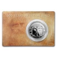 Leonardo da Vinci 2019 1 oz AG