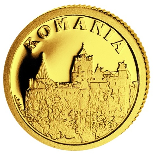 Cele mai mici monede de aur din lume