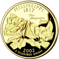 50 de monede comemorative de 25 de cenți a Statelor Unite ale Americii