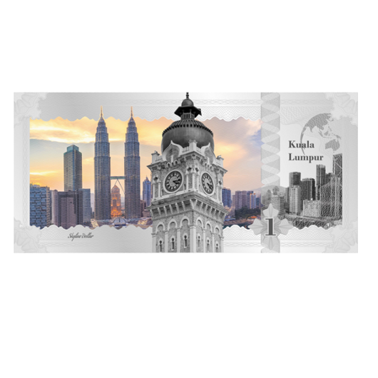 Skyline dollar seria - Kuala Lumpur