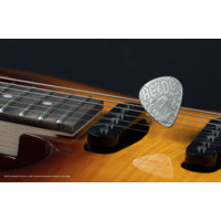 AC/DC Guitar Pick-Plug me in-Set