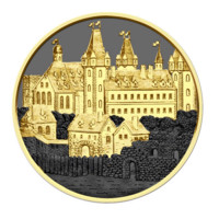 Wiener Neustadt 2019 monedă din argint Golden Ring 1 oz