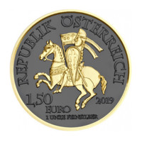 Wiener Neustadt 2019 monedă din argint Golden Ring 1 oz