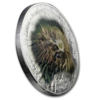 7 Summits 2019 - Kilimanjaro monedă din argint 5 oz