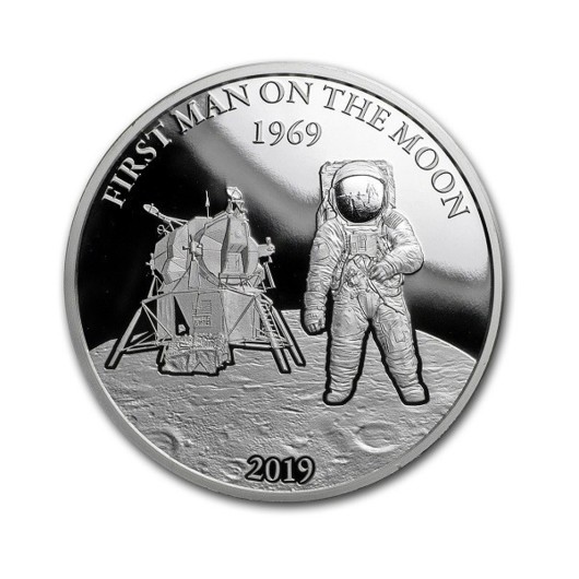 Aniversarea a 50 de ani de la prima aterizare pe lună