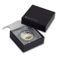 Maggie Simpson monedă dn argint 1 oz Proof