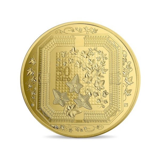 Boucheron monedă din aur proof 1/4 oz