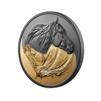 Calul canadian 2020 monedă din argint