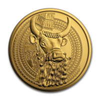 Magia Aurului - Mesopotamia monedă din aur 1/2 oz Proof