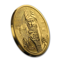 Magia Aurului - Mesopotamia monedă din aur 1/2 oz Proof